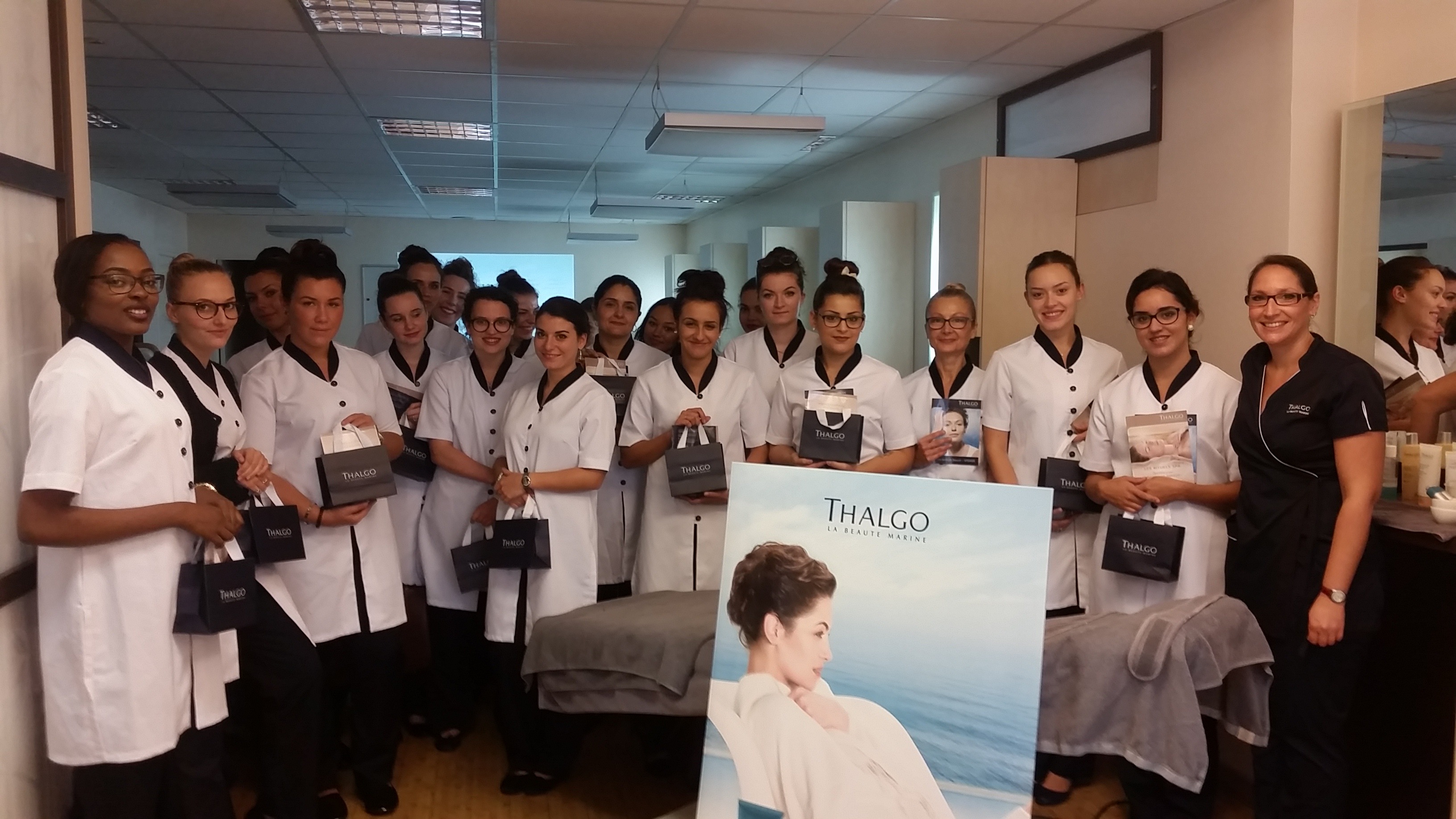 Formation THALGO - Prépa BTS esthétique