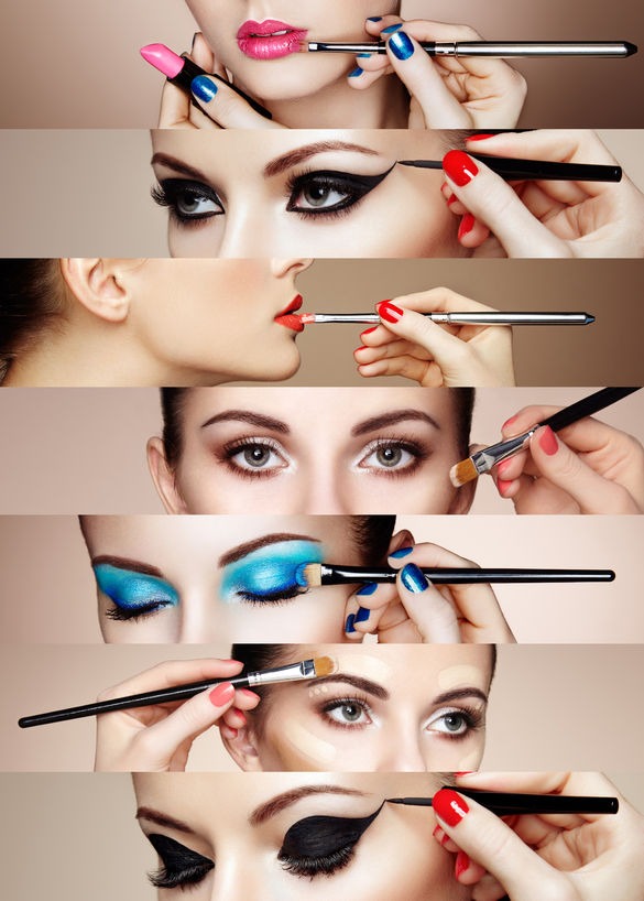 (dé)maquillages blog beauté: LA FOURCHETTE VIBRANTE QUI TE